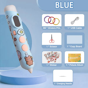 3D Pen for Kids Low Temperature 